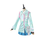 Overwatch Kiriko Raincoat Cosplay Costume for Women - Game Anime Outfit - Halloweez